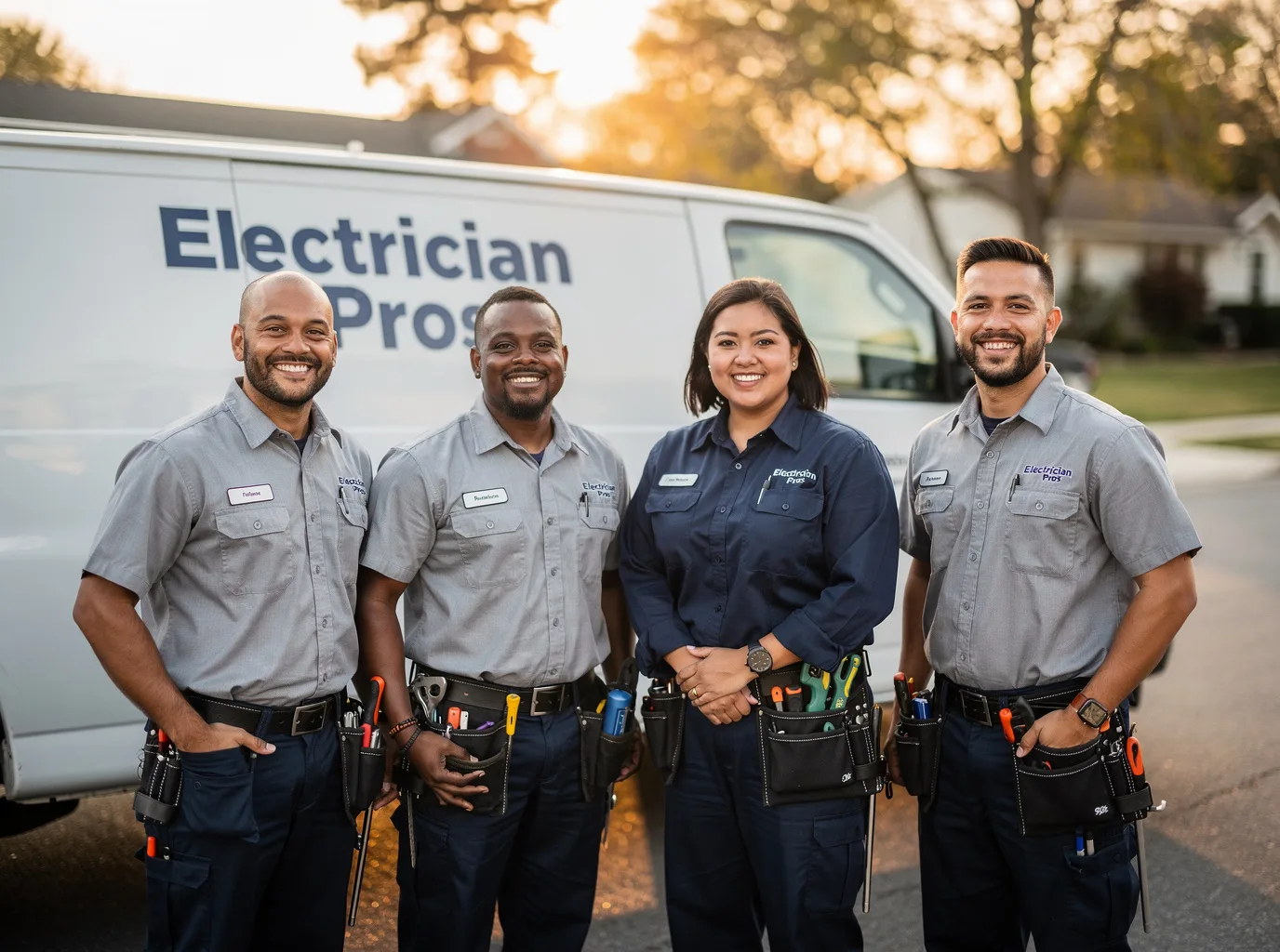 Electrician company in Missouri City, TX
